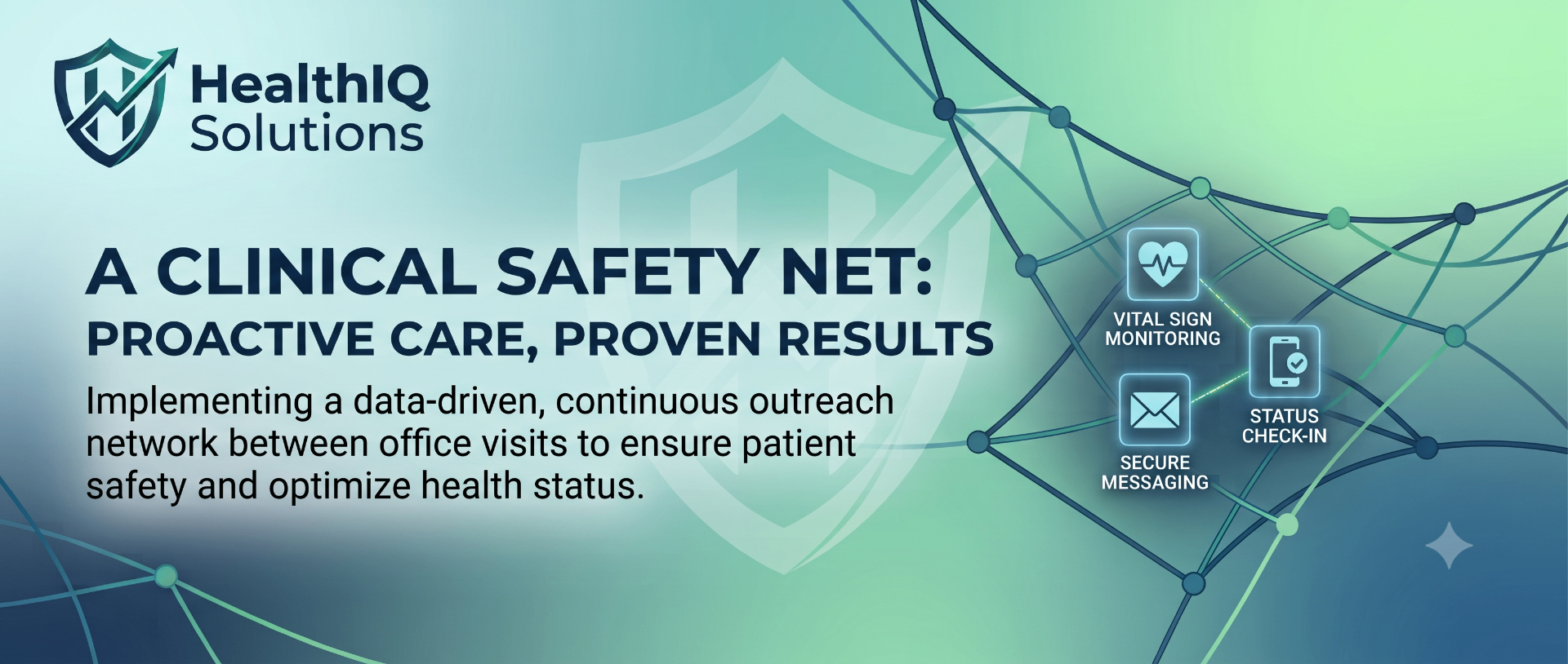 HealthIQ Solutions — A Clinical Safety Net: Proactive Care, Proven Results